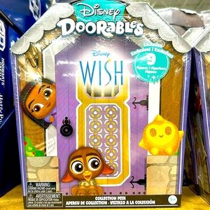 Disney Wish Doorables Exclusive figurines New in a box